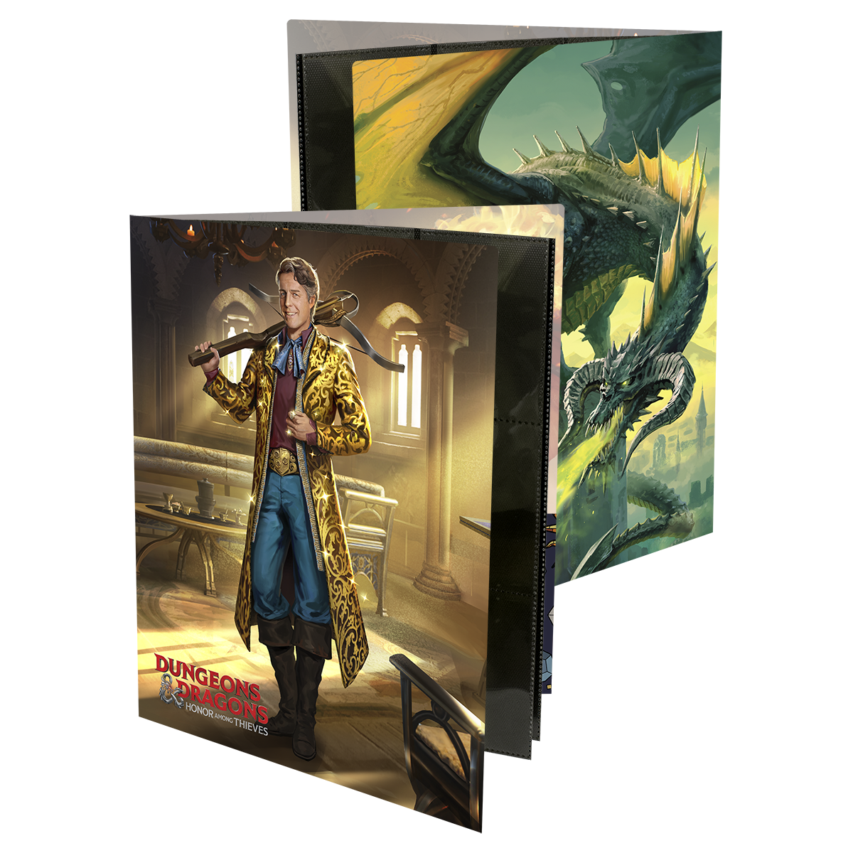 Ultra PRO: Character Folio with Stickers - Honor Among Thieves (Hugh Grant)