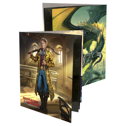 Ultra PRO: Character Folio with Stickers - Honor Among Thieves (Hugh Grant)