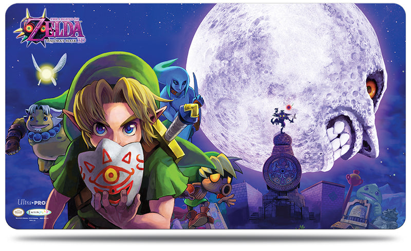 Ultra PRO: Playmat with Tube - The Legend of Zelda (Majora's Mask)