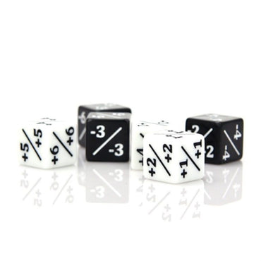 Die Hard Dice Magic: The Gathering Power/Toughness Counters