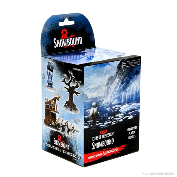 Wizkids Icons of the Realms: Icewind Dale: Snowbound Booster