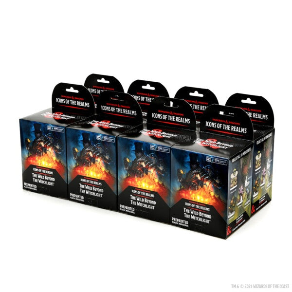 Wizkids Icons of the Realms: The Wild Beyond the Witchlight Booster Brick