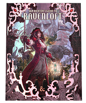 Dungeons & Dragons: 5th Edition - Van Richten’s Guide to Ravenloft Alternate Cover