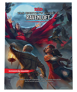 Dungeons & Dragons: 5th Edition - Van Richten’s Guide to Ravenloft