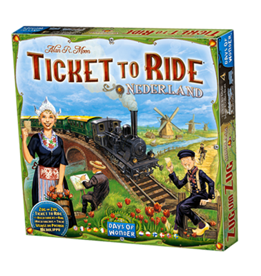 Ticket to Ride Nederland