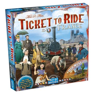 Ticket to Ride France & Old West