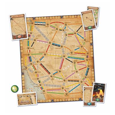 Ticket to Ride France & Old West