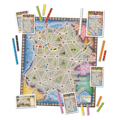 Ticket to Ride France & Old West