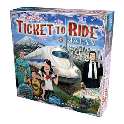 Ticket to Ride: Japan and Italy