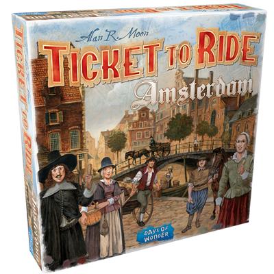 Ticket to Ride - Amsterdam