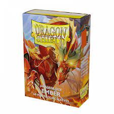 Dragon Shield Dual Matte Japanese Sleeves - Ember (60)