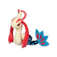 Pokemon Plush - Milotic Sitting