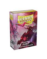 Dragon Shield Dual Matte Japanese Sleeves - Fury (60)