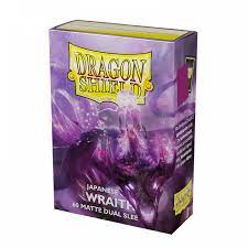 Dragon Shield Dual Matte Japanese Sleeves - Wraith (60)