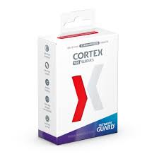 Ultimate Guard Cortex Sleeves - Matte Red (100)