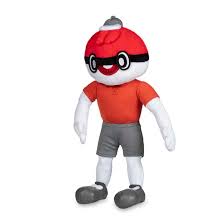 Pokemon Plush - Ball Guy