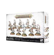 Warhammer 40,000 Lumineth Realm-Lords: Vanari Auralan Sentinels