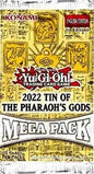 Yu-Gi-Oh TCG: Tin of The Pharaoh's Gods 2022 Booster Packs