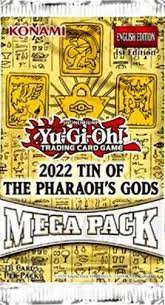 Yu-Gi-Oh TCG: Tin of The Pharaoh's Gods 2022 Booster Packs