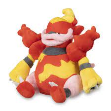 Pokemon Plush - Magmortar Sitting
