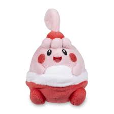 Pokemon Plush - Happiny Sitting