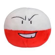 Pokemon Plush - Electrode Sitting