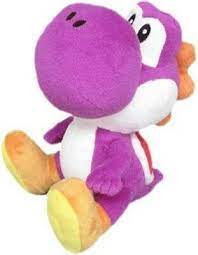 Nintendo Mario Plush - Purple Yoshi