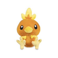 Pokemon Plush - Torchic Sitting