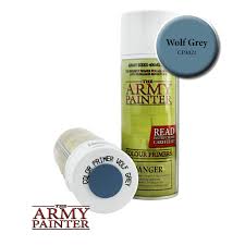 Army Painter Color Primer: Wolf Grey