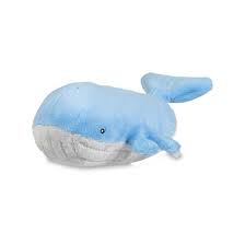 Pokemon Plush - Wailord Sitting