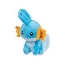 Pokemon Plush - Mudkip Sitting
