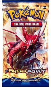 Pokemon XY Breakpoint Booster Pack