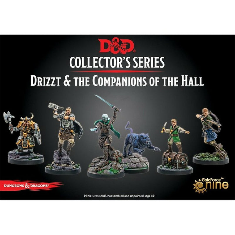 Galeforce Nine Dungeons & Dragons Collector's Series: Drizzt & The Companions of the Hall