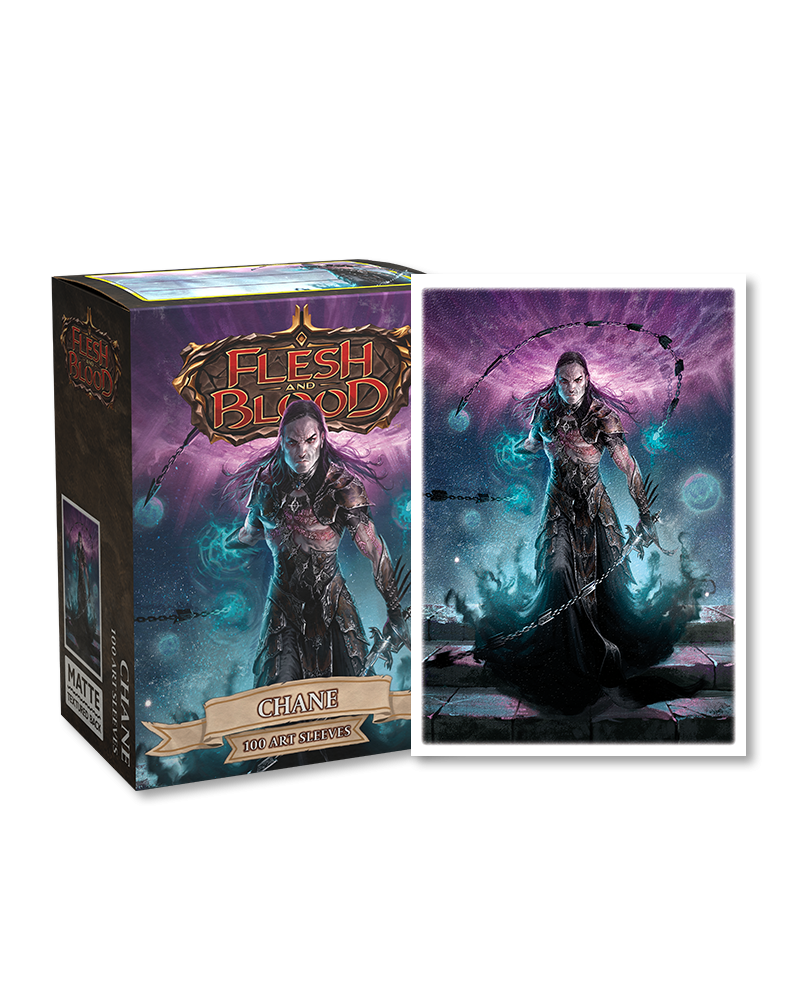 Dragon Shield Sleeves - Flesh and Blood: Chane