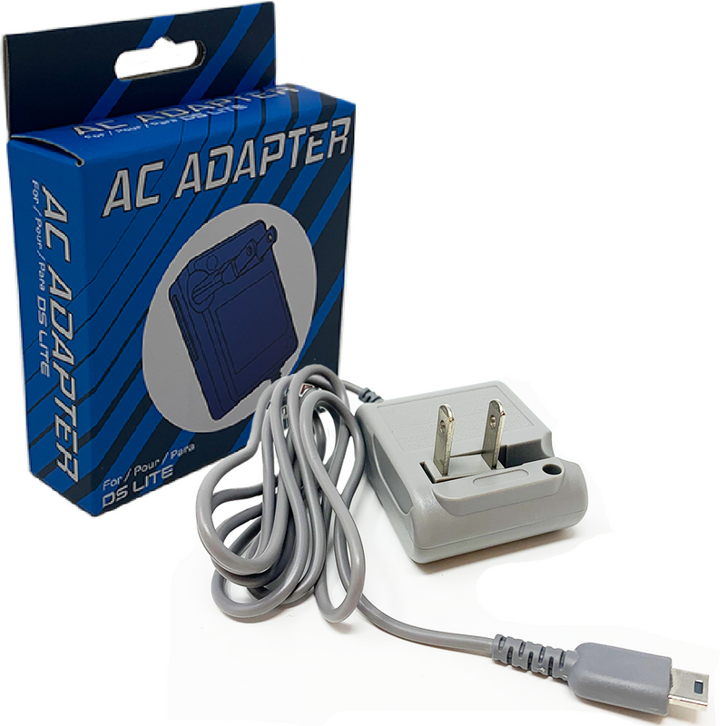 Old Skool Nintendo DS Lite AC Adapter