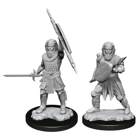 Wizkids Nolzur's Marvelous Miniatures: Human Fighter