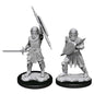 Wizkids Nolzur's Marvelous Miniatures: Human Fighter