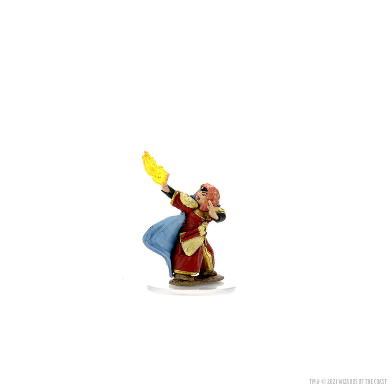 Wizkids Icons of the Realms Premium Miniatures: Dwarf Wizard
