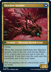 Skyclave Aerialist // Skyclave Invader [March of the Machine]