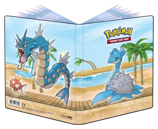 Ultra PRO: 4-Pocket Portfolio - Pokemon Gallery Series (Seaside)
