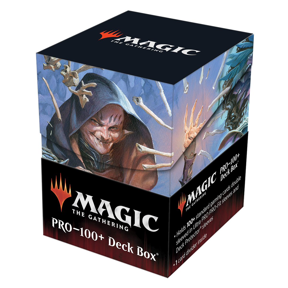 Ultra PRO: 100+ Deck Box - Strixhaven (Valentin, Dean of the Vein)
