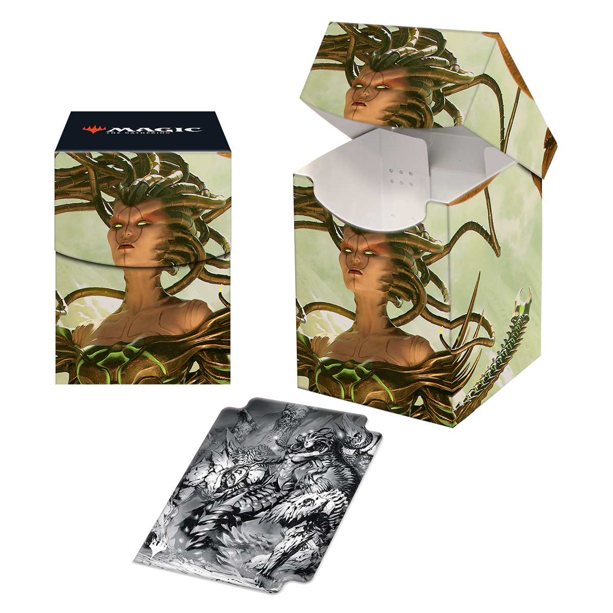 Ultra PRO: 100+ Deck Box - Phyrexia All Will Be One (Vraska, Betrayal's Sting)
