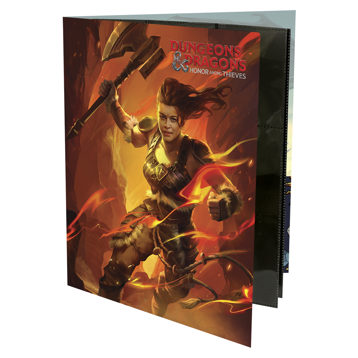 Ultra PRO: Character Folio with Stickers - Honor Among Thieves (Michelle Rodriguez)