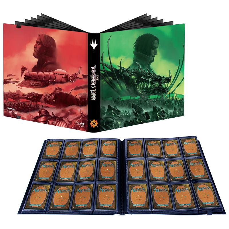 Ultra PRO: 12-Pocket PRO-Binder - Brothers War (Mishra and Urza)