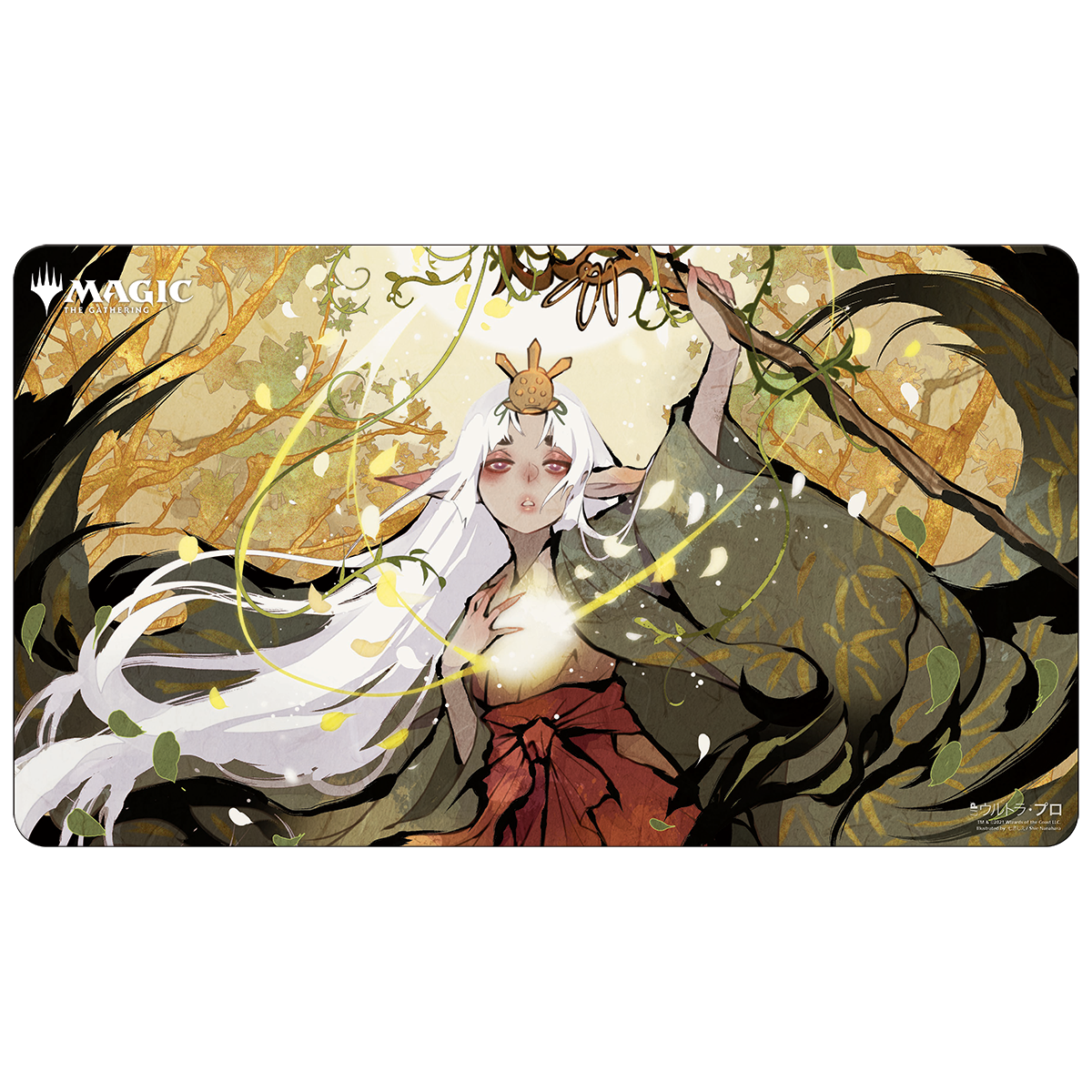 Ultra PRO: Playmat - Japanese Mystical Archive (Channel)