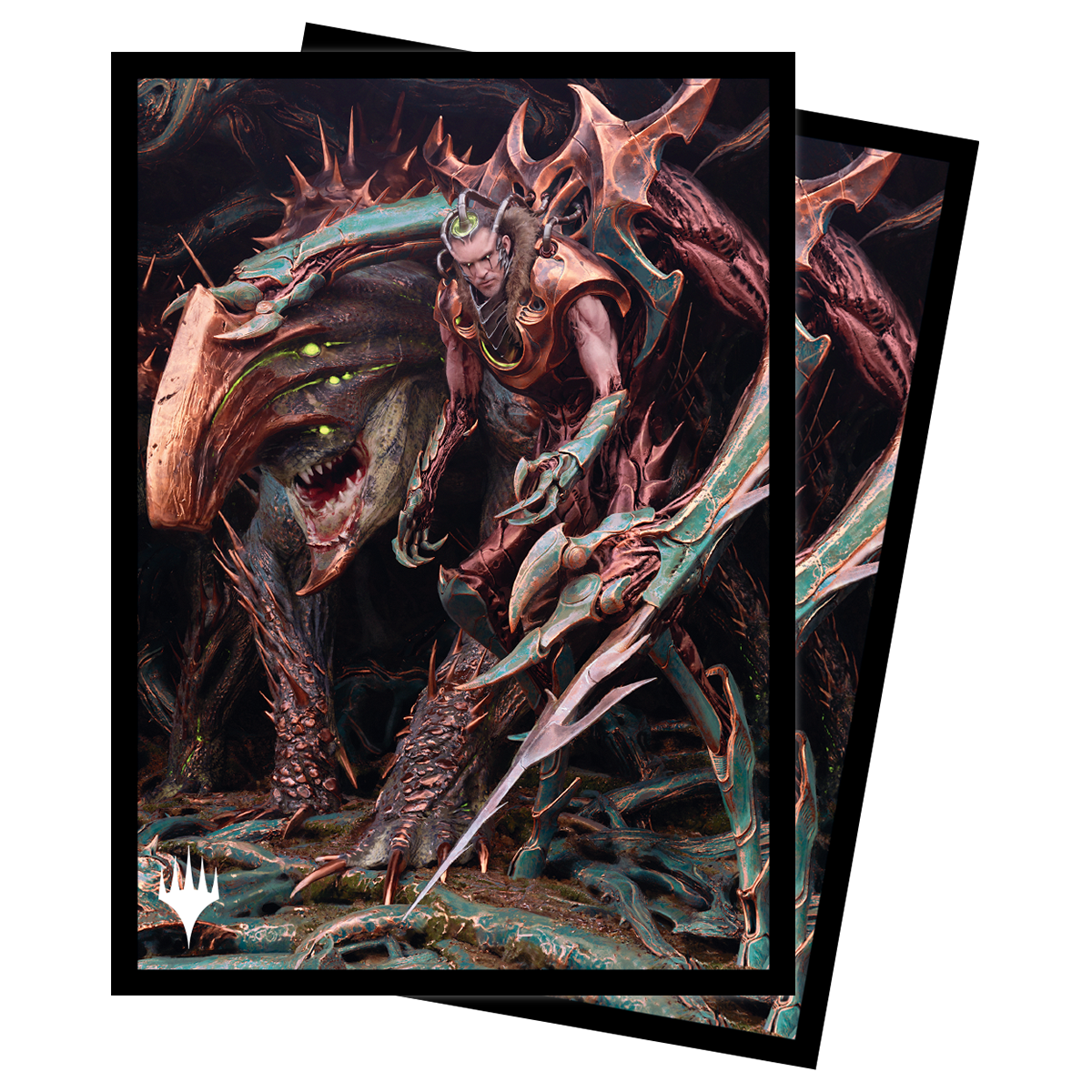Ultra PRO: Standard 100ct Sleeves - Phyrexia All Will Be One (Lukka, Bound to Ruin)