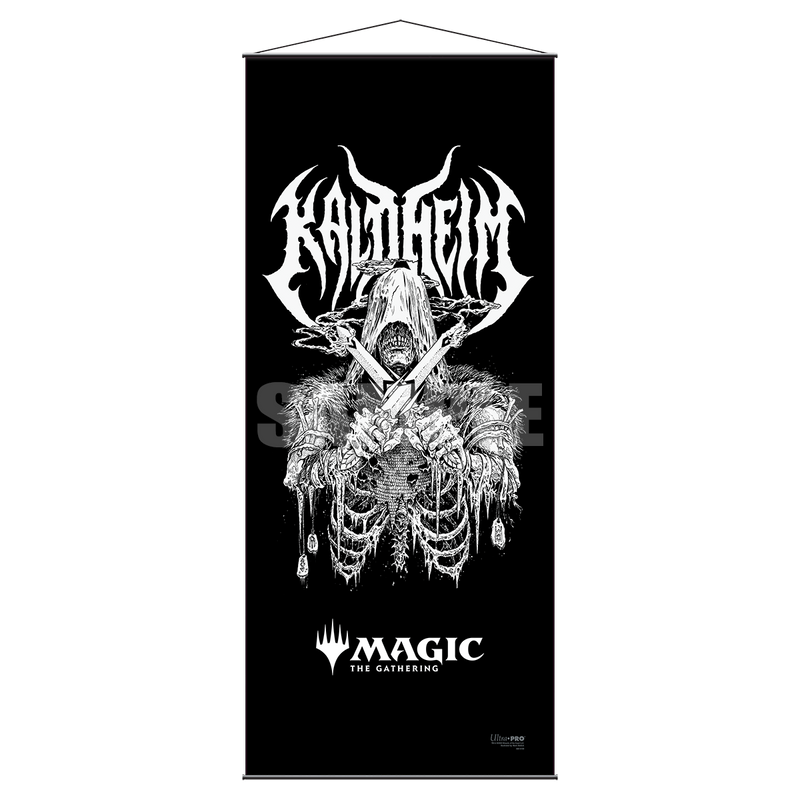 Ultra PRO: Wall Scroll - Kaldheim (Metal Alt Art)