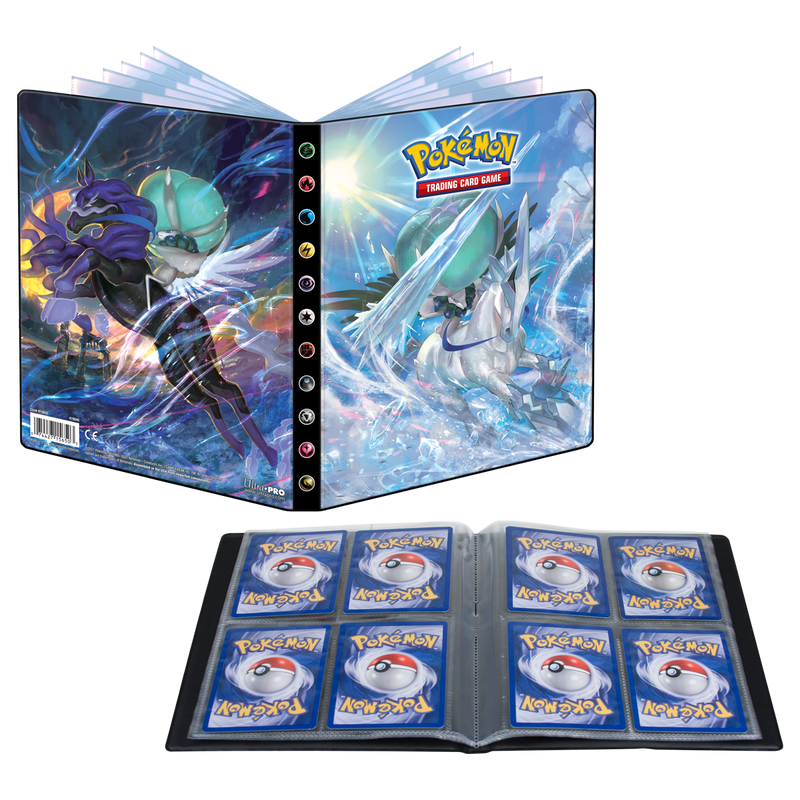 Ultra PRO: 4-Pocket Portfolio - Sword & Shield (Ice & Shadow Rider Calyrex)