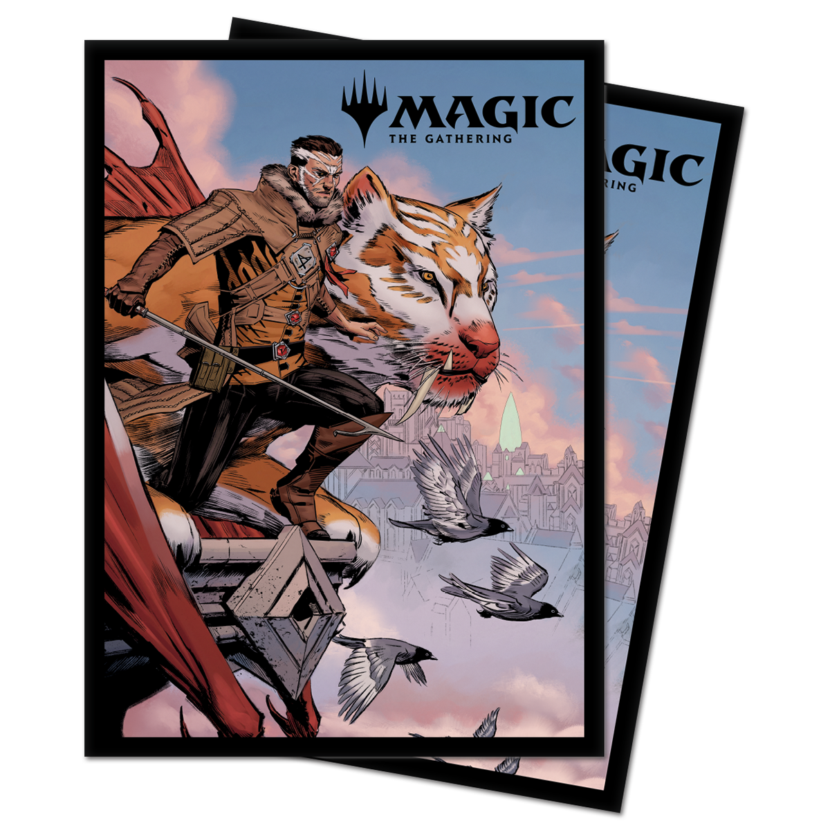 Ultra PRO: Standard 100ct Sleeves - Ikoria (Lukka, Coppercoat Outcast Alternate Art)