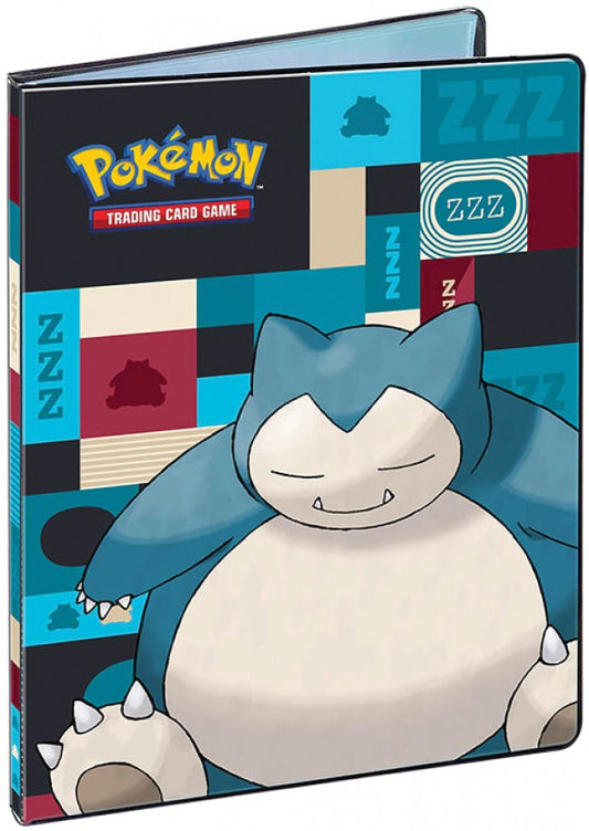 Ultra PRO: 9-Pocket Portfolio - Pokemon (Snorlax)